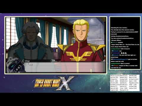 Super Robot Wars X, The Movie - Episode 7: Cybaster