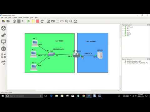How to Configure Dynamic NAT || [ CONFIGURATION ]