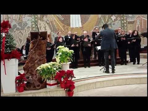 S' ACCESE UN ASTRO IN CIELO  (HENDEL) | Coro Polifonico Voces JUBILANTES