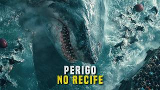 🦈 Um Passeio de Caiaque Vira um Pesadelo — E um Tubarão Não Para de Persegui-las! Terror Dublano