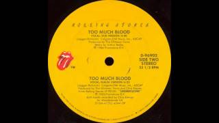 Too Much Blood (Dub Version) - The Rolling Stones