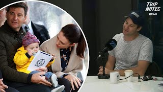 Trip Notes: Clarke Gayford on travelling with baby Neve