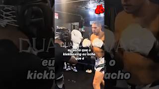 BOXE X KICKBOXING #ufc #mma #luta