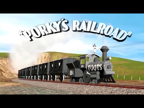Porky's Railroad 1937 ~ Trainz Remake