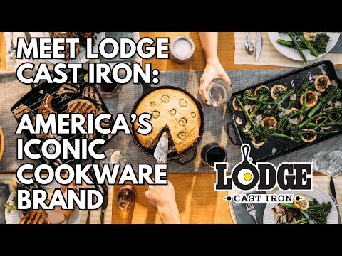 Meet Lodge Cast Iron: America’s Iconic Cookware Brand