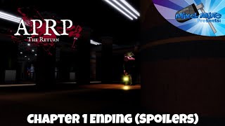 APRP - Reborn: Chapter 1 Ending (Spoilers)