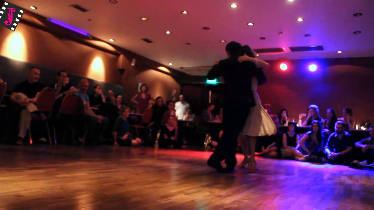 MARIELA SAMETBAND Y GUILLERMO BARRIONUEVO en El Yeite 03/04