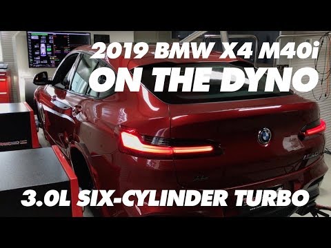 2019 BMW X4 M40i | On The Dyno