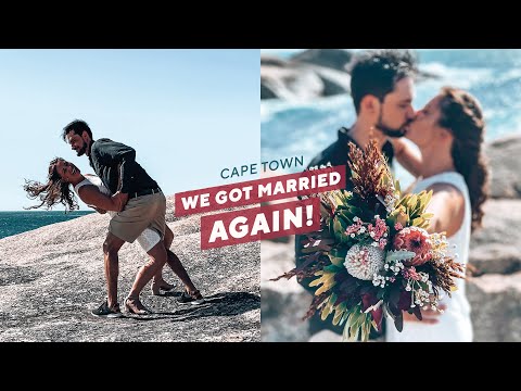 A DAY IN OUR LIFE + WE GOT MARRIED | Cape Town Vlog | EP 45