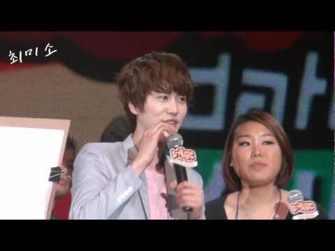 [Fancam] 120524 Masita Date with Khuhyun - Oh! no no no~