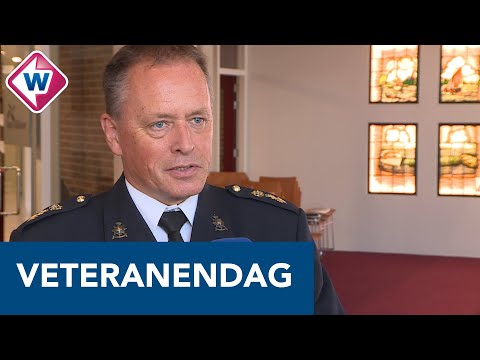 Inspecteur-Generaal der Krijgsmacht over Veteranendag 2020 - OMROEP WEST