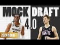 2024 NBA Mock Draft 4.0 | The Lottery is Set