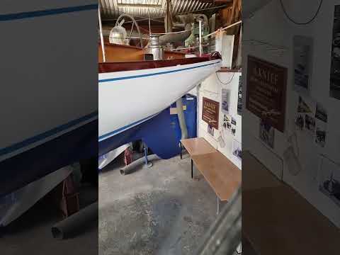 Neues Kleid für alte Schiffe! Swan 36 #sailing #fishing #sailboat