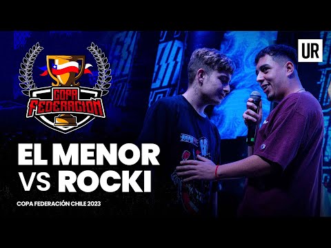 EL MENOR VS ROCKI I Semifinal I Copa Federación Chile 2022
