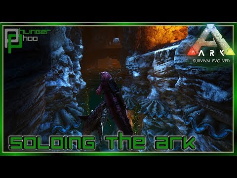 PUSHING FORWARD TO THE DRAGON - CAVE OF THE CUNNING! Soloing the Ark S5E68