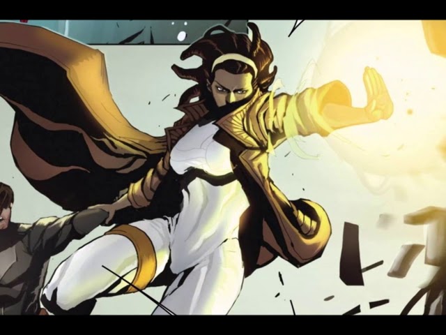 Vídeo relacionado con Spectrum / Monica Rambeau Marvel - Fundas para tarjetas