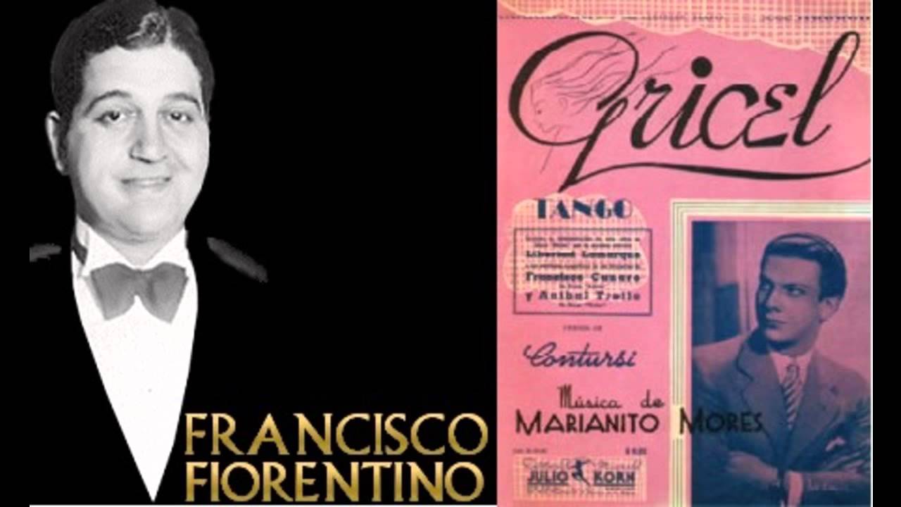 Gricel -  Aníbal Troilo c. Francisco Fiorentino (30-10-1942)