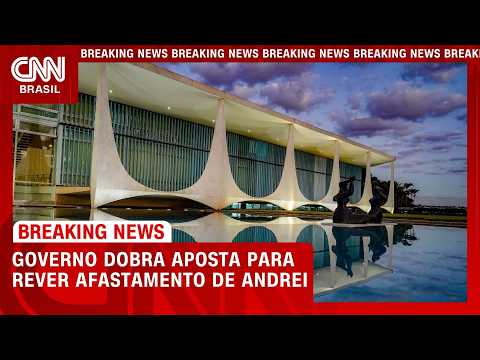 Governo dobra aposta para tentar reverter decisão de Mendonça | LIVE CNN