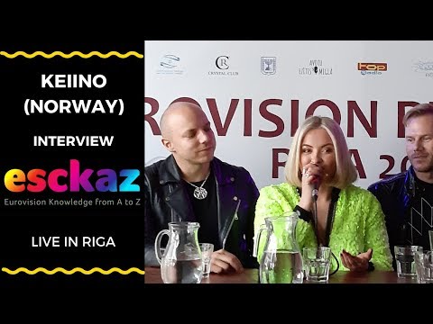 ESCKAZ in Riga: Interview with KEiiNO (Norway) at Eurovision PreParty Riga