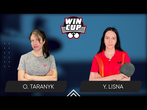 09:15 Olena Taranyk  - Yaroslava Lisna 20.12.2024 WINCUP MASTER. TABLE 2
