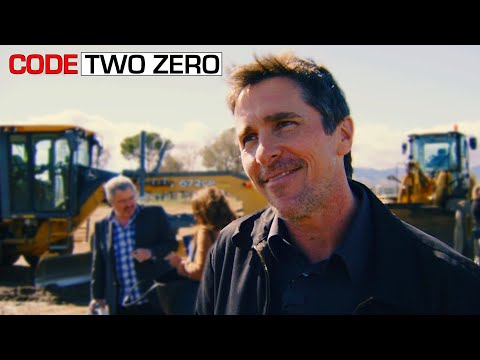 Christian Bale Makes an Appearance Building Foster Care Project | C20