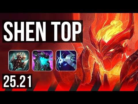 SHEN vs SETT (TOP) | 12/1/11, Legendary | EUW Diamond | 25.21