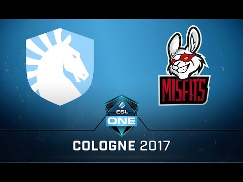 CS:GO - Liquid vs. Misfits [Train] Map 3 - Semifinal - ESL One Cologne NA Qualifier