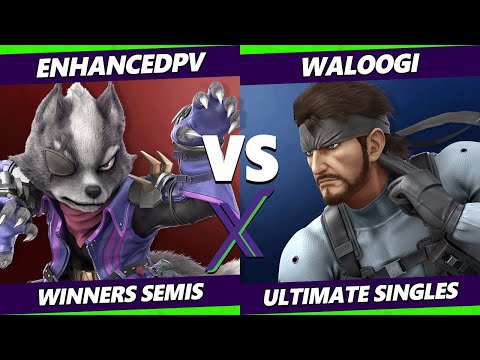 S@X 467 Winners Semis - EnhancedPV (Wolf) Vs. Waloogi (Snake) SSBU Ultimate Tournament
