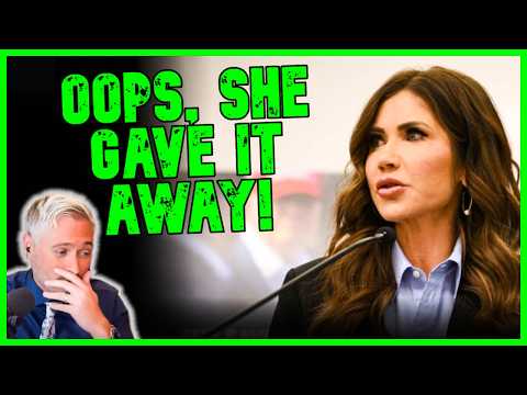 Kristi Noem Was Not Supposed To Say This Out Loud | The Kyle Kulinski Show