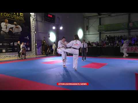 36th IKO EC, 1/2  +65 kg, Aleksandra Matysiak (Poland) - Iwon Maksimowska (Poland, aka)