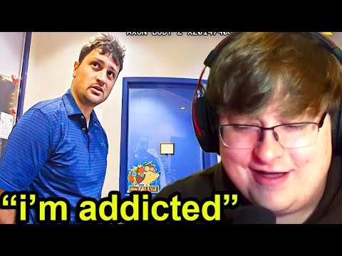 Cops Catch Creep Gooning in Police Station Lobby