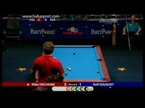 Mosconi Cup 2011 Day 2 Part 2 of 3