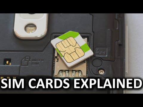 How SIM Cards Works