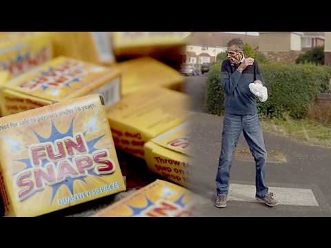 FIRECRACKER DRIVE-BY'S