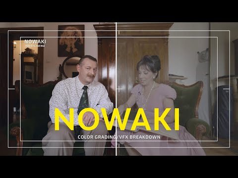 Opolska Noc Kabaretowa Kabaret Nowaki - Color/VFX Breakdown