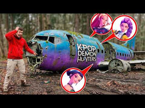 K-Pop Demon Hunters' Private Jet CRASHED… What REALLY Happened?
