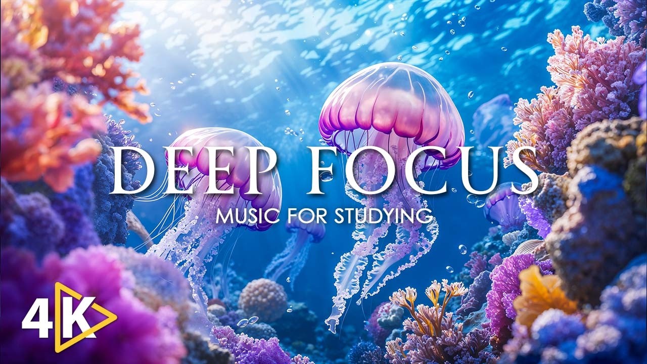 Deep Focus Music To Improve Concentration - 12 Hours of Ambient Study Music to Concentrate #937