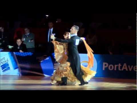 Salou 2011, GrandSlam Standard   solo dance, Nikolay Darin & Natalia Seredina