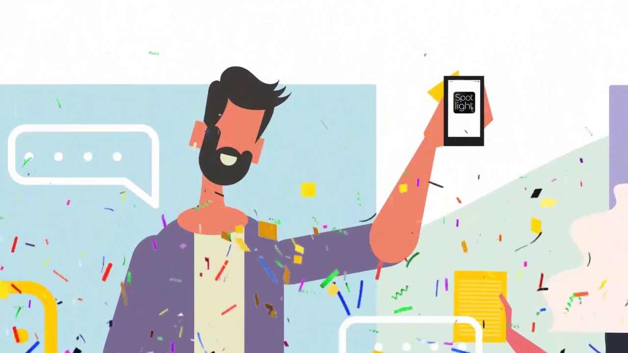 Spotlight Social Explainer Video