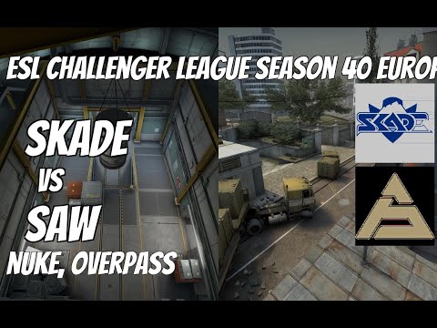 SKADE vs SAW Highlights /  at ESL Challenger League Season 40 Europe