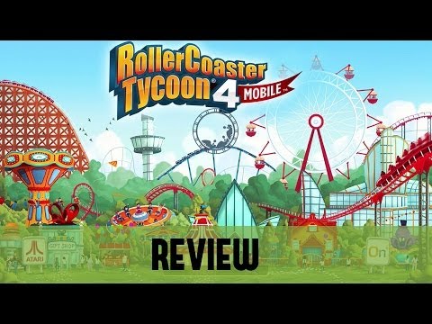 Rollercoaster Tycoon 4 Mobile IOS