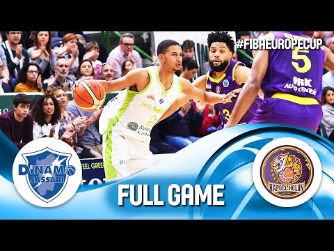 Dinamo Sassari v UNET Holon - Full Game - Semi-Final 2 - FIBA Europe Cup 2019