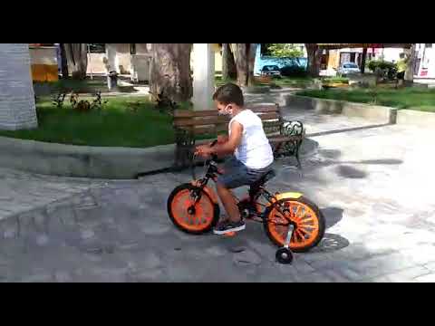 Praça Orlando Gomes  (Jardim velho ) - Estância - Sergipe - Data 22/09/2020 Passeio de Bicicleta