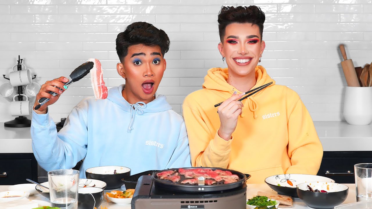 Korean BBQ Mukbang ft. Bretman Rock!