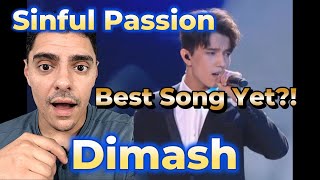 PASSIONATE PERFORMANCE! - First Time Reacting to Dimash - Sinful Passion (Greshnaya strast)