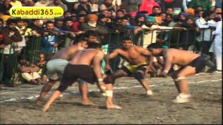 (1) Lasoi (Sangrur) Kabaddi Tournament 20 Feb 2016