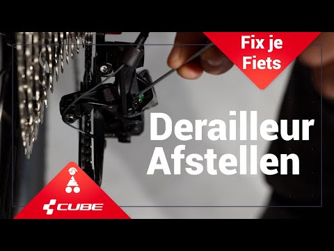 How to adjust a derailleur on an MTB yourself // Shimano // Fix your bike
