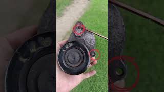 Nissan Serena C26 C27 changing alternator belt tools