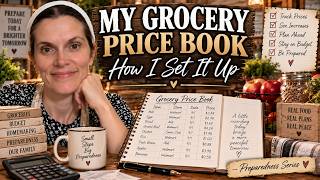 Setting Up My Grocery Price Book | How I Did It