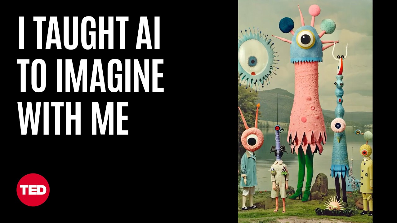 Welcome to My AI Surrealist World | David Szauder | TED